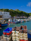 Blessing of the Boats, Boatstrand Harbour, the Copper Coast, County Waterford, Ireland