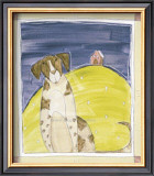 Buy One Dog with House at AllPosters.com