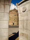 Reginald's Tower and Monument to the Sinking of Ss Coningbeg , Waterford City, Ireland