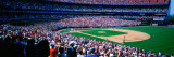 Spectators in Baseball Stadium, Shea Stadium, Flushing, Queens, New York City, New York State, US