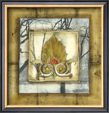 Architectural Tile Montage III Framed Art Print