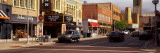 Street Scene in a City, Liberty Street, Ann Arbor, Washtenaw County, Michigan, USA