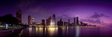 Buildings at the Waterfront, Hancock Building, Lake Michigan, Chicago, Cook County, Illinois, USA