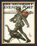 Soldier Leading Turkey, c.1918