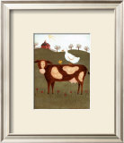 Cow with Duck