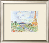 La Tour Eiffel, c.1935 Framed Art Print
