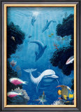 Buy Dolphin Smiles, Maui at AllPosters.com