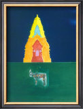 Buy Nandi Bull in Front of Temple II (detail) at AllPosters.com