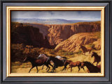 Buy Canyon Mustangs at AllPosters.com