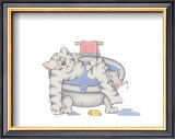 Buy Bathroom Cats III at AllPosters.com