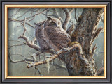 Buy Silent Forest (Great Horned Owls) at AllPosters.com