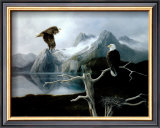 Buy Nesting Eagle at AllPosters.com