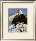 Buy Eagle and Wolf at AllPosters.com