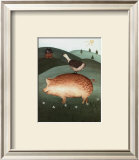 Pig with Goose