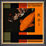 Buy Colorful Garden Koi at AllPosters.com