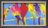 Buy Parrots in Blue at AllPosters.com