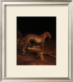 Two Leopards Playing in the Exeter Change Menagerie, c.1808