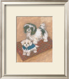 Kyo Leo Maltese Framed Art Print