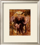 Buy Jungle Elephants at AllPosters.com