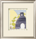 Buy One Fat Black Cat at AllPosters.com