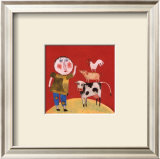 Buy She Brought the Cow at AllPosters.com