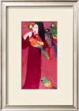 Buy Girl with Parrots at AllPosters.com