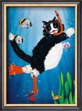 Snorkel Kitty