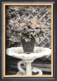 Buy Vintage Flowers II, Still Life with Birdbath at AllPosters.com