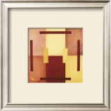 Six Squares with Lines