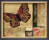 Buy Butterfly in Red at AllPosters.com
