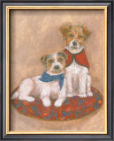 Jack Russell Framed Art Print