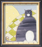 Buy One Fat Black Cat at AllPosters.com