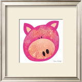 Buy Pink Pig at AllPosters.com