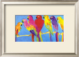 Buy Parrots in Blue at AllPosters.com