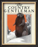Buy Beaver in Winter, c.1916 at AllPosters.com