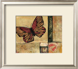 Buy Butterfly in Red at AllPosters.com