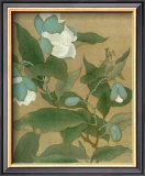 Magnolia and Praying Mantis
