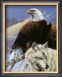 Buy Eagle and Wolf at AllPosters.com
