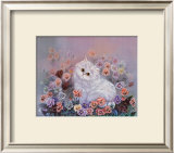 Kittens and Flowers IV