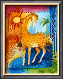 Buy Jungle II, Giraffe at AllPosters.com