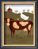 Cow with Duck