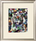 Buy Wildlife Mosaics Tiger at AllPosters.com