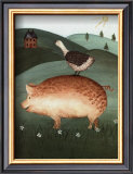 Pig with Goose