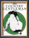 Buy Dog Scratching his Ear, c.1915 at AllPosters.com