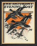 Buy Ducks in Flight, c.1921 at AllPosters.com