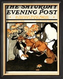 Buy Red Fox Hunting, c.1905 at AllPosters.com