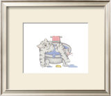 Buy Bathroom Cats III at AllPosters.com