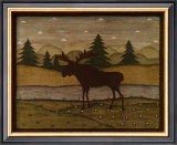 Buy Primitive Moose at AllPosters.com