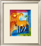 Buy Jungle II, Giraffe at AllPosters.com