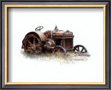 Early Model Case Tractor